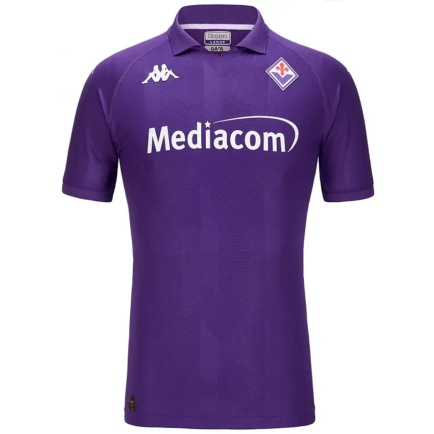 Kappa Kombat Pro 2025 Fiorentina Match Jersey