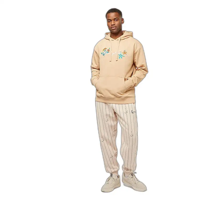 Pantaloni running Karl Kani Small Signature Logo Pinstripe