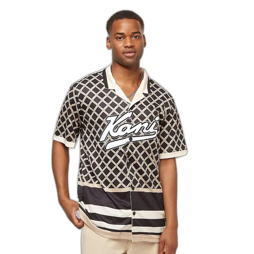 Maglietta Karl Kani Varsity Logo AOP Baseball