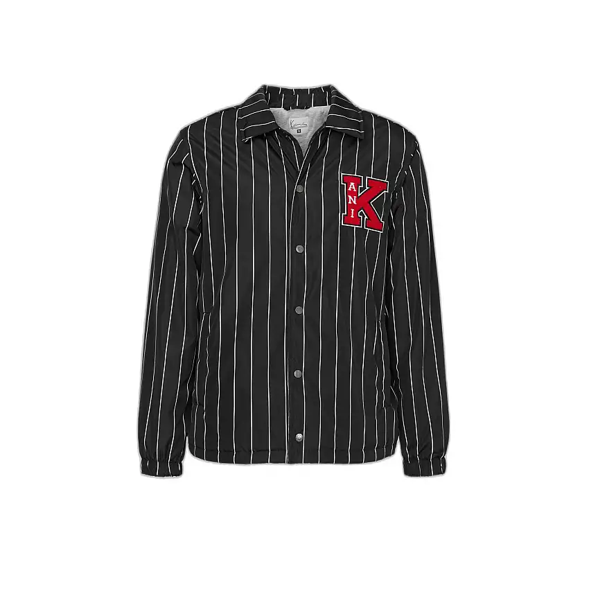 Giacca Karl Kani Retro Patch Pinstripe