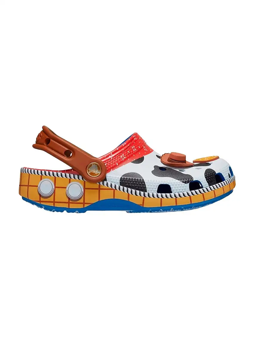 CROCS Kids' Toy Story Woody Classic Clog K 209461 4GX Blue