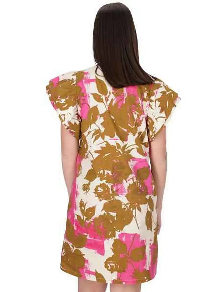 Liu Jo Women's Casual Dresses - Short Poplin Dress - Multicolor