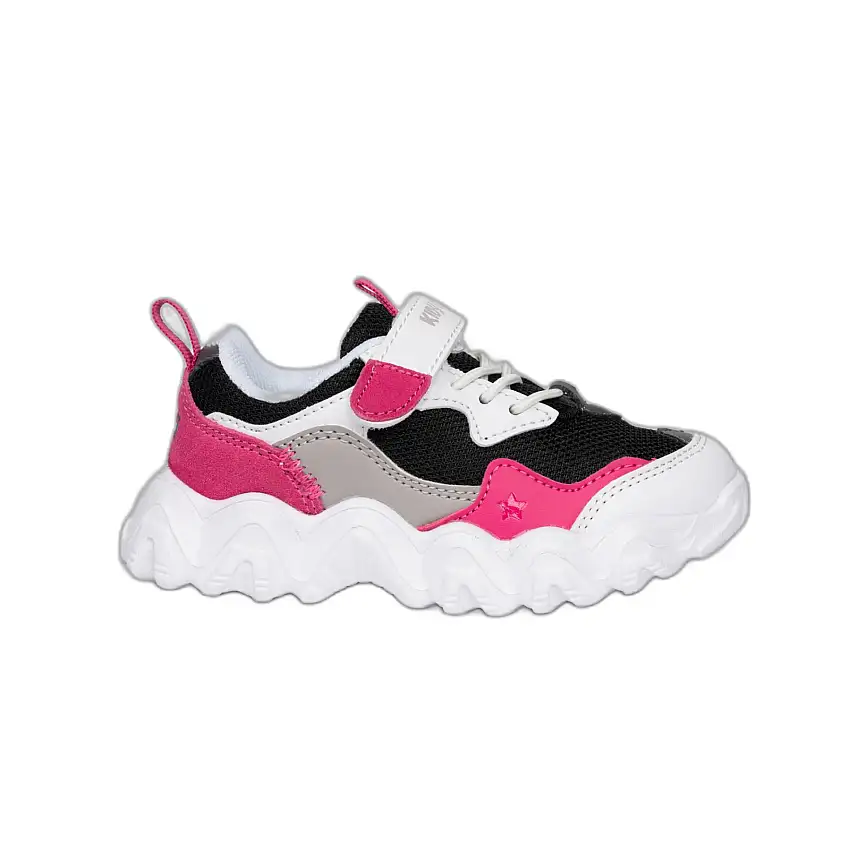 Scarpe da ginnastica da ragazza Kidy Chou Iron