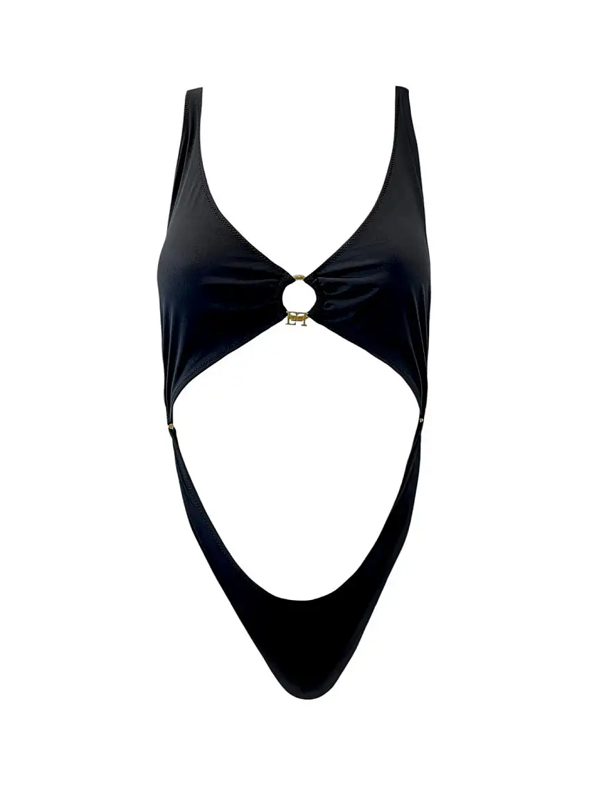 ELISABETTA FRANCHI Women's Swimsuit CS71B51E2-110 Black