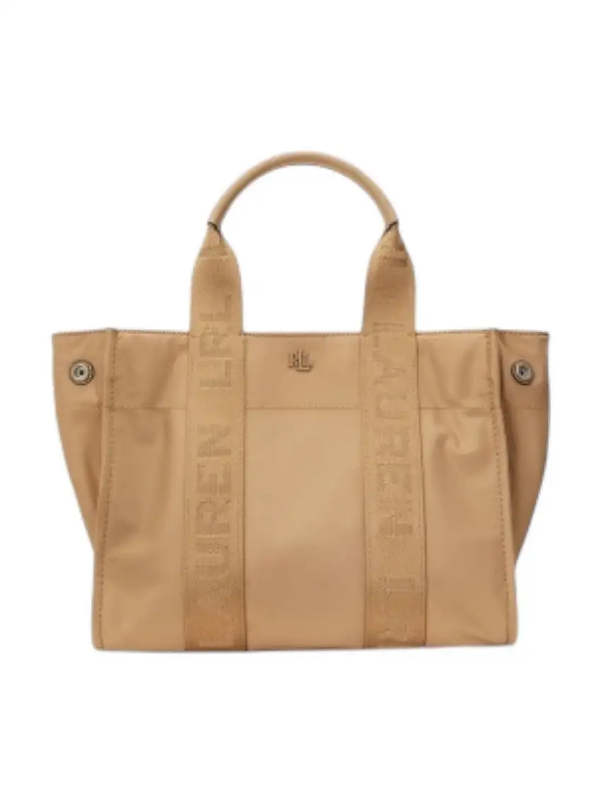 LAUREN RALPH LAUREN Women's Bag STEVIE SM TT 431962612 003 Beige