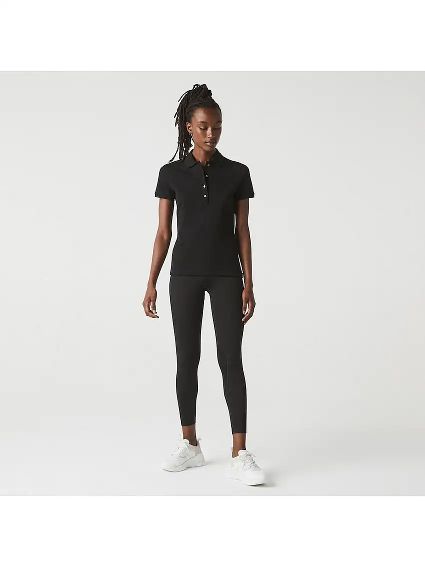 LACOSTE Women's T-Shirt and Polo PF5462 031 Black
