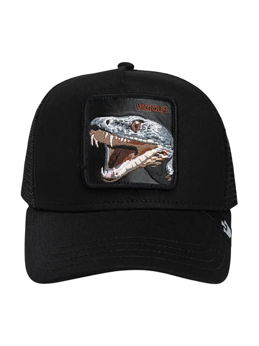 GOORIN BROS Men's Hat The Vicious Snake 101-1759 BLK Black