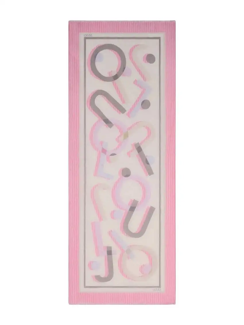 LIU JO SOFT Women's Stole 2A5051T0300 M9359 Pink
