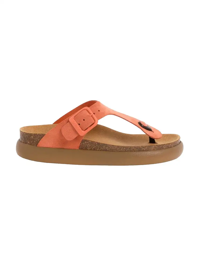 SCHOLL Women's Flip Flops Anais Chunky F311321209 Orange
