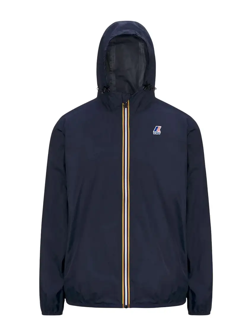 K-WAY Men's Jacket LE VRAI 4.0 CLAUDE K2123ZW K89 Blue