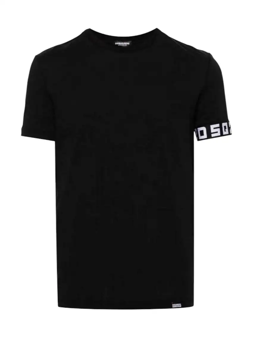 DSQUARED2 Men's T-shirt D9M3S5930 001 Black