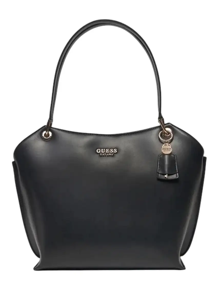 GUESS Women's Bag ECO EVAINE TOTE HWEVG9 53523 BLA Black