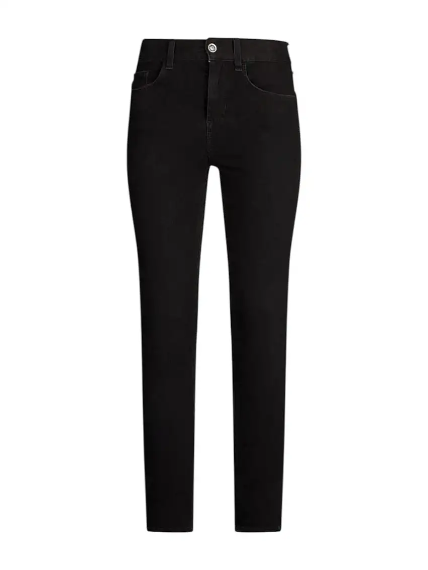 LIU JO BLUE DENIM Women's Jeans UA5003D4886 87390 DEN.BLACK NEW BISTRE