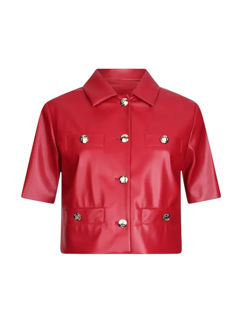 LIU JO BLACK Women's Jacket CA5114E0624 X0644 Red
