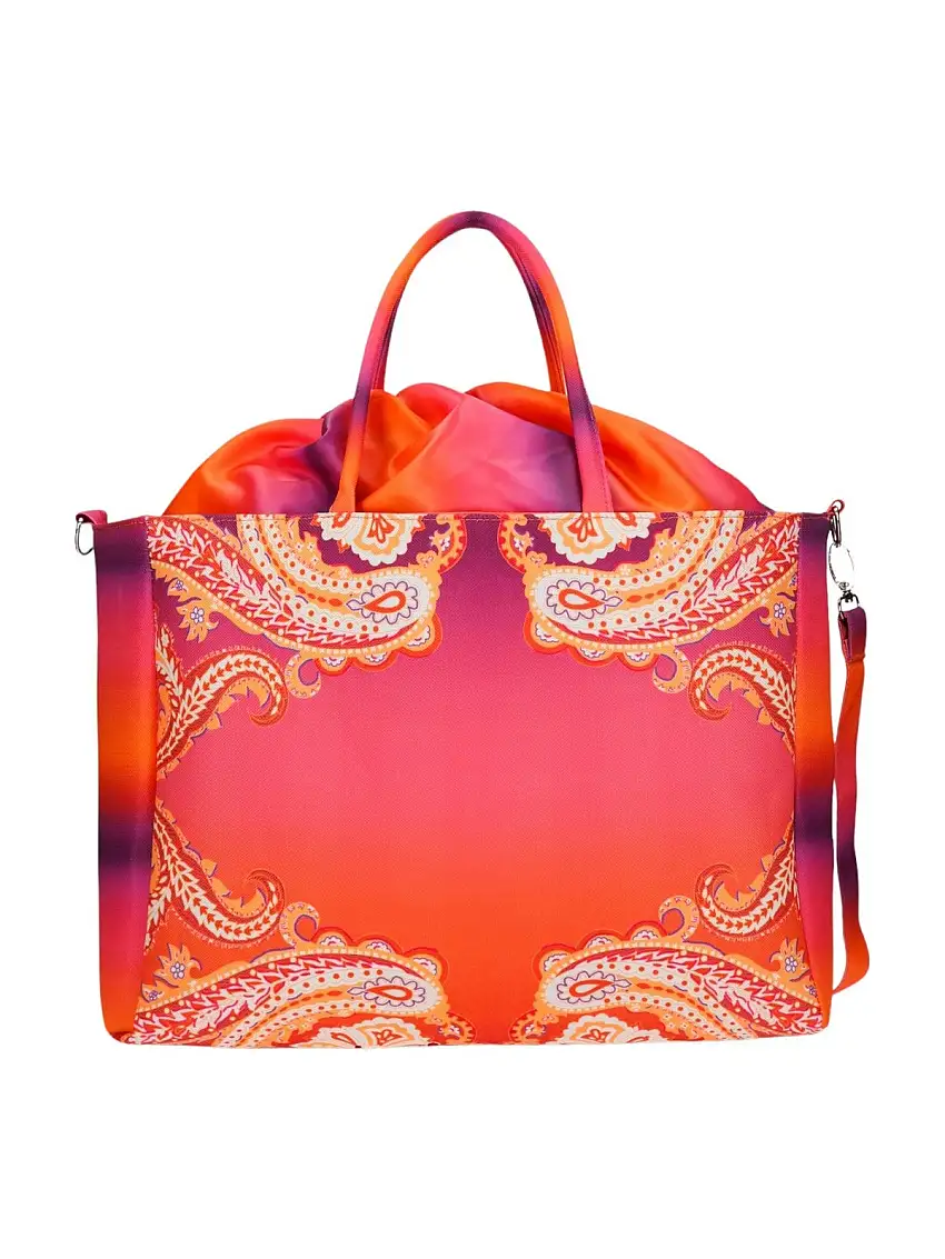 F**K Women's Beach Bag FK24-A030X25 Orange