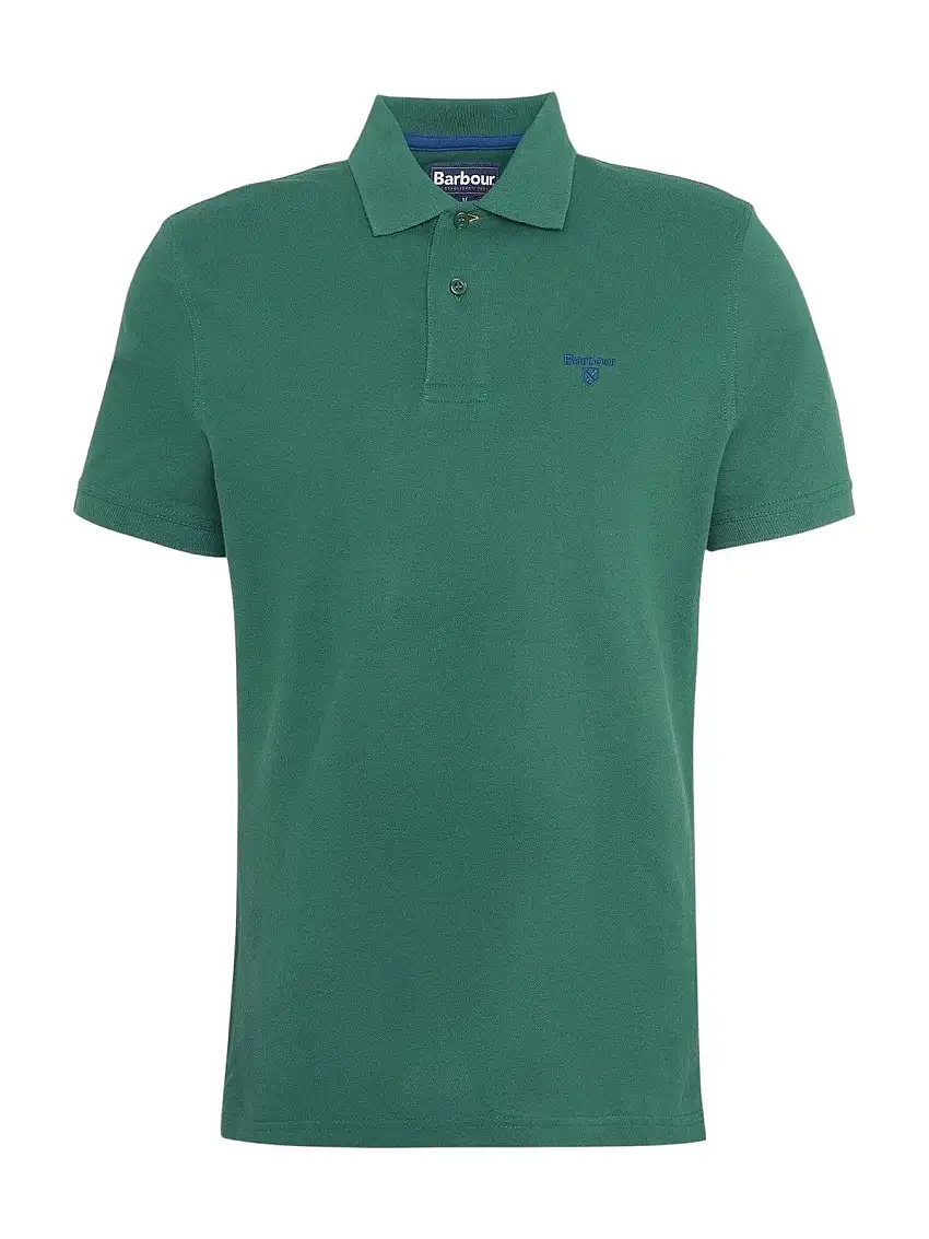 BARBOUR Men's Polo Shirt MML1367 OL72 Green