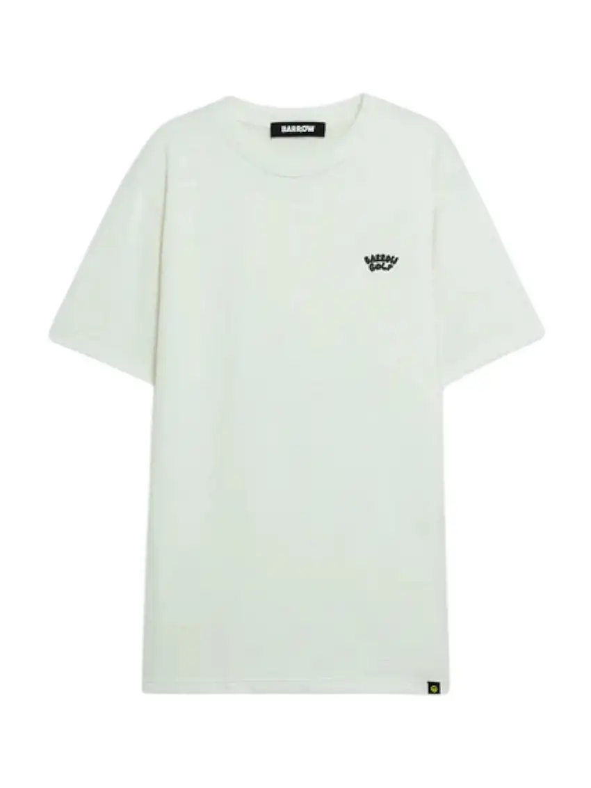 BARROW Men's T-shirt S5BWUATH149 002 White