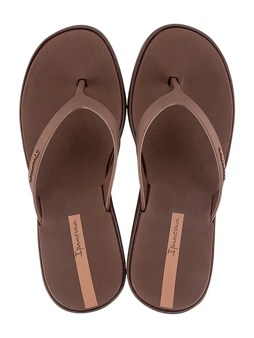 IPANEMA Wedge Woman Ipanema High Fashion Thong Fem IP.83521 AQ577 Brown