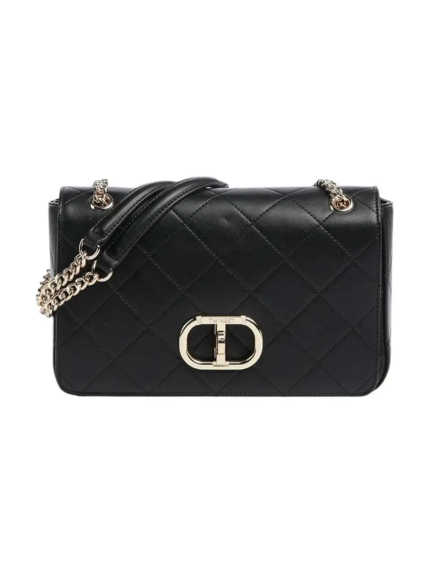 TWINSET Women's Bag T-LOCK 242TB7251 00006 Black