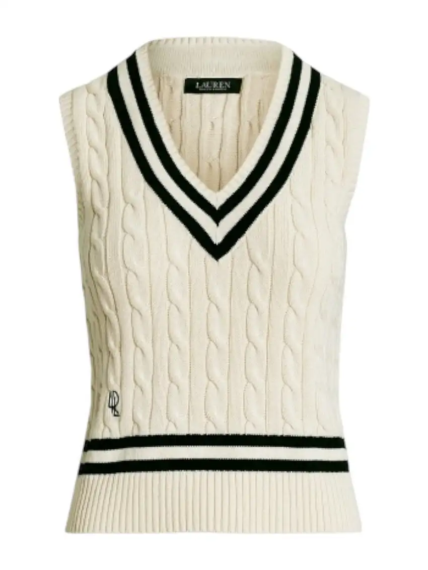 LAUREN RALPH LAUREN Women's Sweater NALRUM 200975495 001 Beige