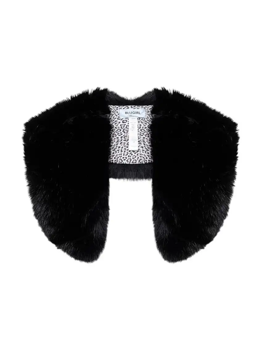 BLUGIRL Women's Scarf PF4017T0300 22222 Black