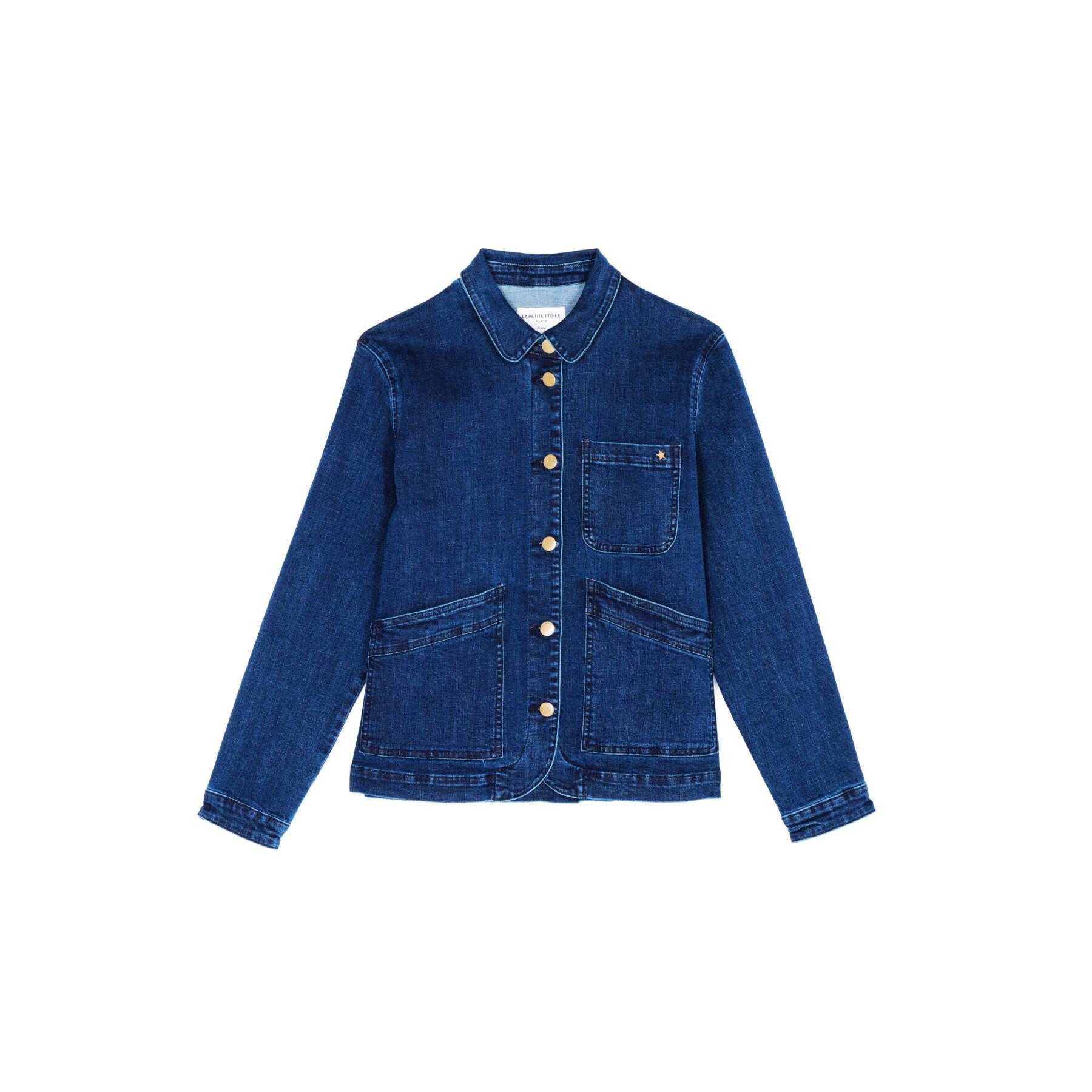 Giacca di jeans da donna La Petite Étoile Fauline D