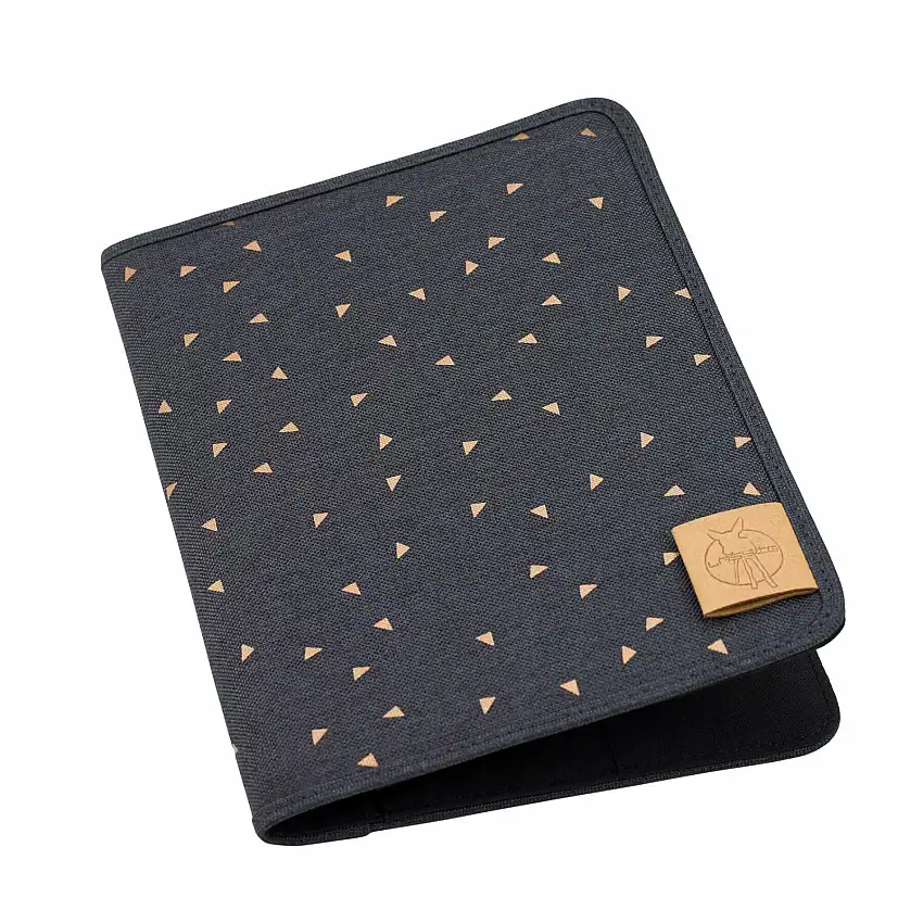 Triangolo di copertina del libro sulla salute Lässig