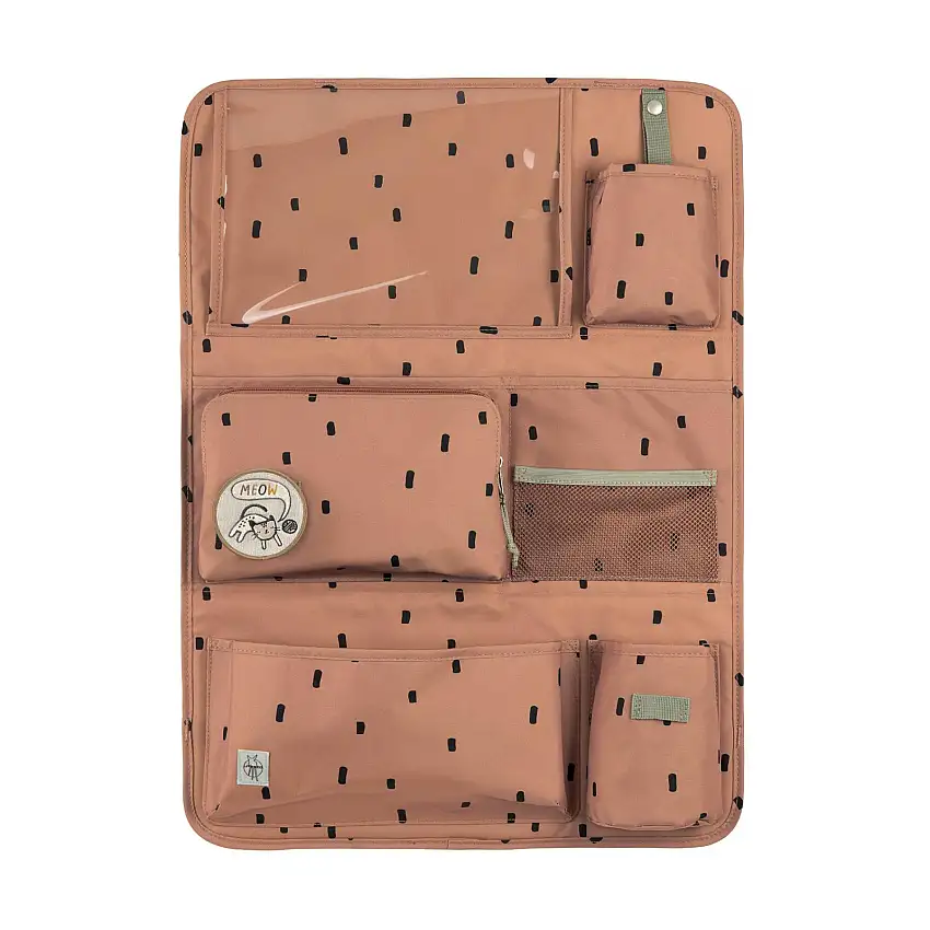 Organizzatore per auto per bambini Lässig Happy Prints