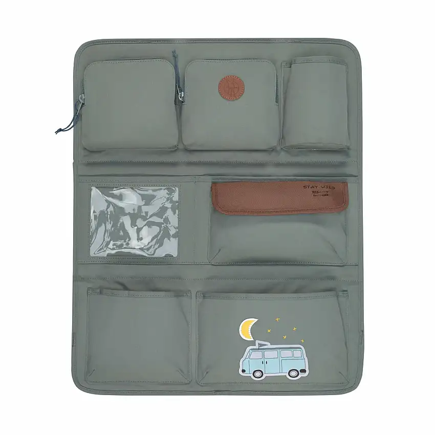 Organizzatore per auto per bambini Lässig Adventure Bus