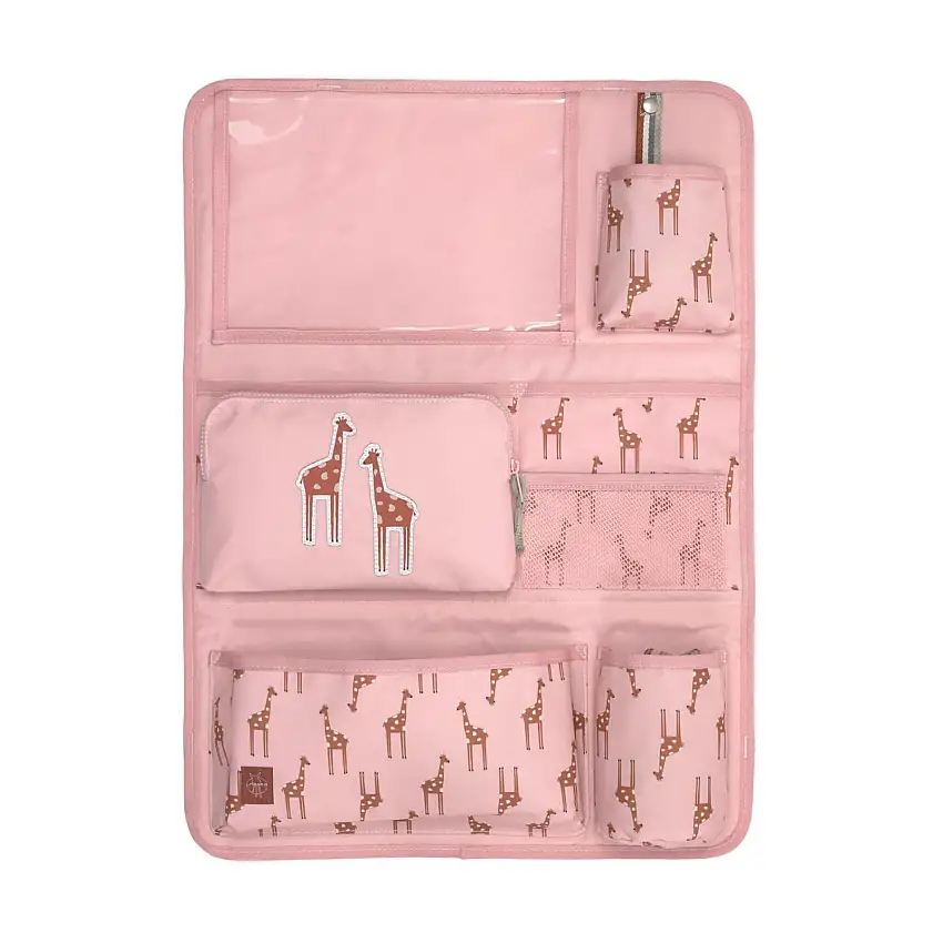 Organizzatore per auto per bambini Lässig Safari Giraffe