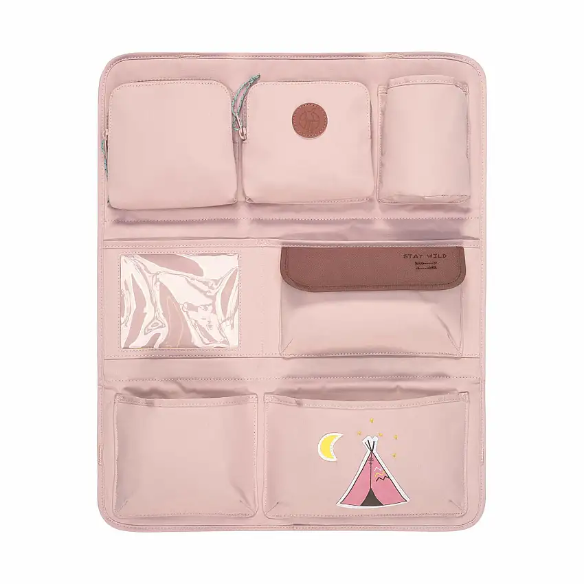 Organizzatore per auto per bambini Lässig Adventure Tipi