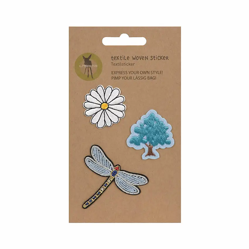 Adesivi tessili per bambini Lässig Nature