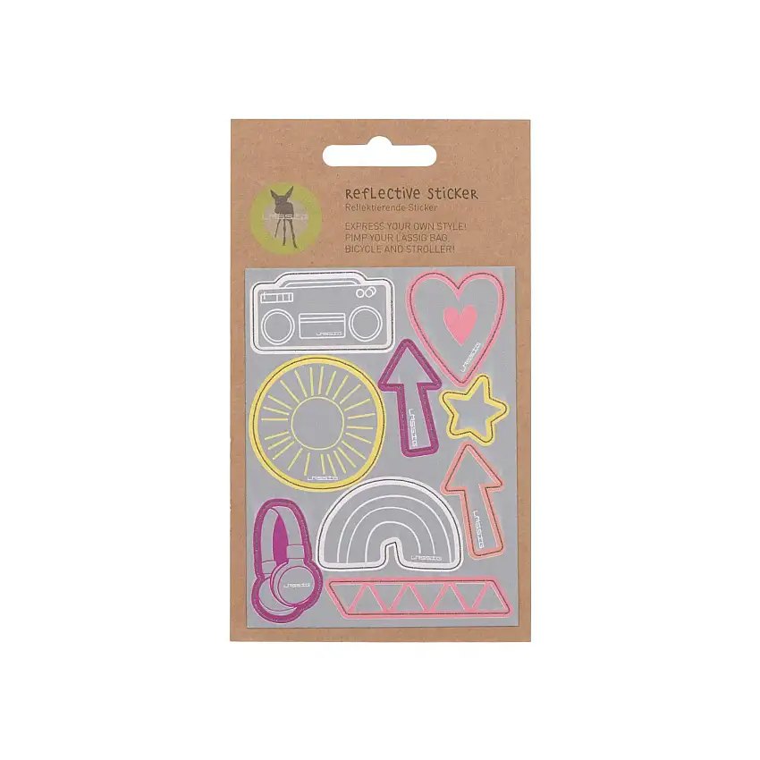 Adesivi riflettenti Lässig Arc-en-ciel