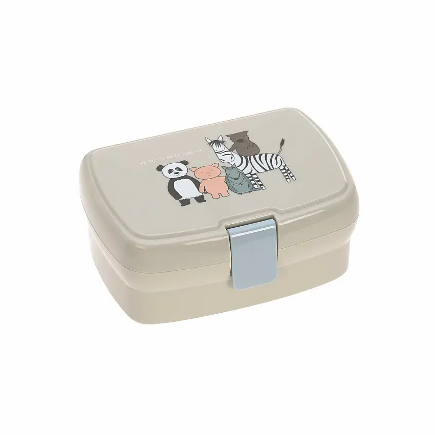 Scatola della merenda per bambini Lässig About Friends