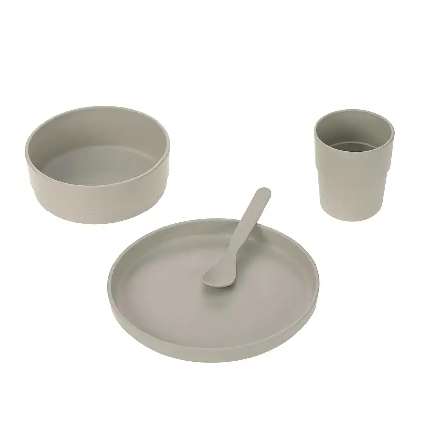 Set di stoviglie per bambini Lässig PP/Cellulose