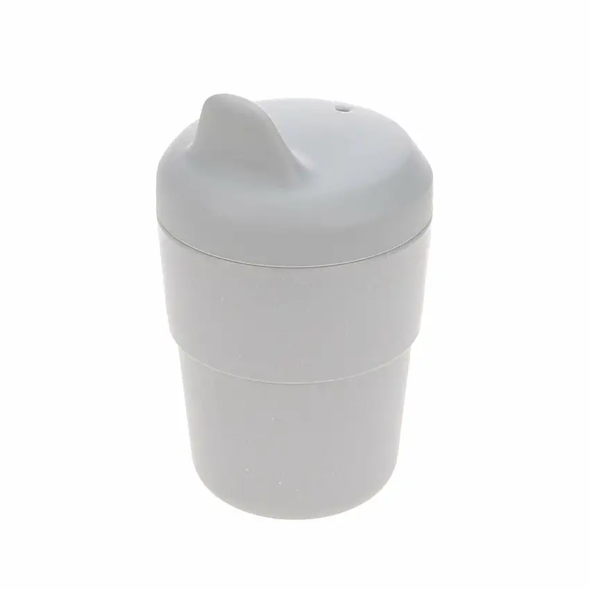 Tazza e beccuccio in silicone per bambini Lässig Little Chums Chat