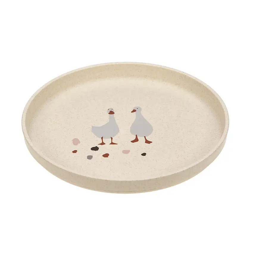 Piatto baby Lässig Tiny Farmer Oie