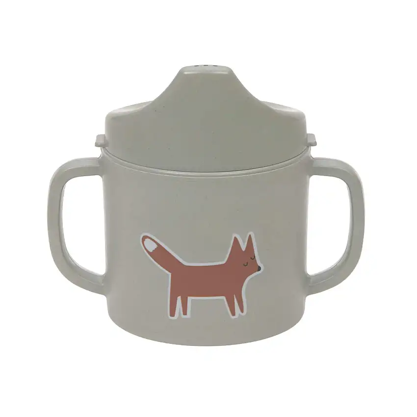 Tazza da allenamento per bambini Lässig Little Forest Renard