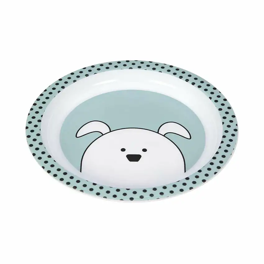 Piatto baby Lässig Little Chums Chien