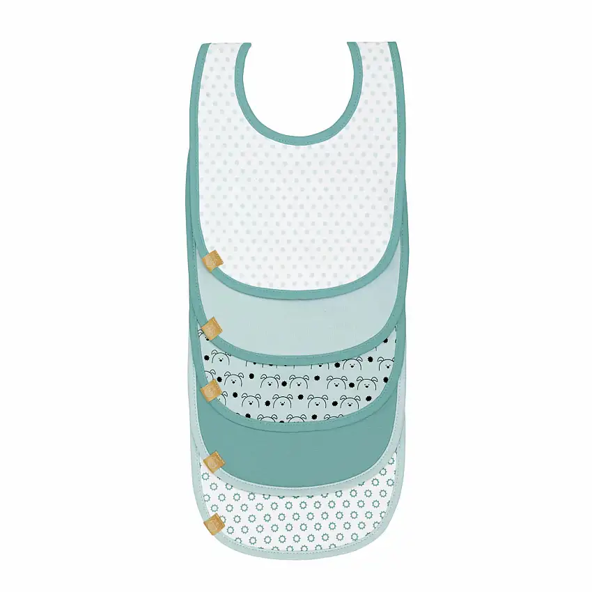 Bavaglini per bambini Lässig Little Chums Chien (x5)