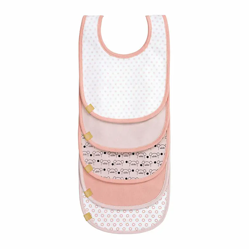 Bavaglini per bambini Lässig Little Chums Souris (x5)