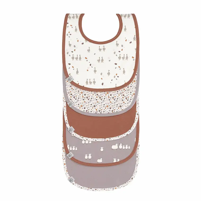 Bavaglini per bambini Lässig Little Forest Renard (x5)