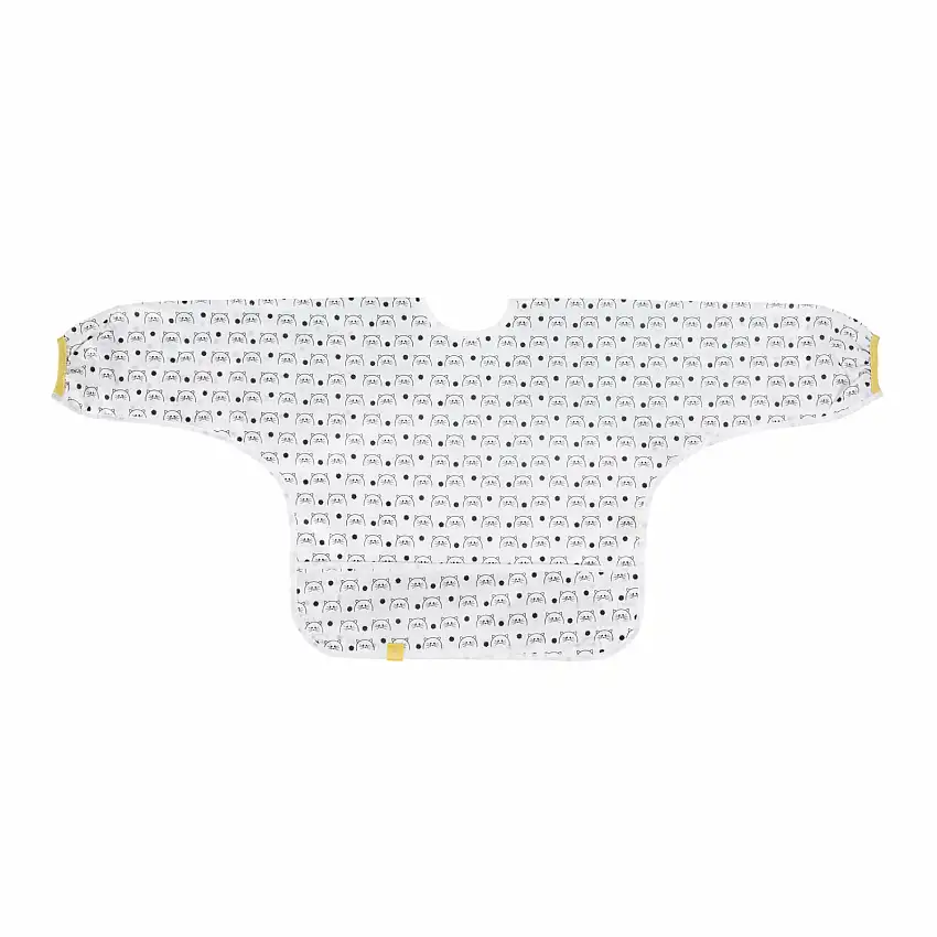 Bavaglino a maniche lunghe per bambini Lässig Little Chums Chat