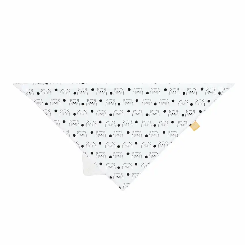 Bandana con elemento di dentizione per bambini Lässig Little Chums Chat