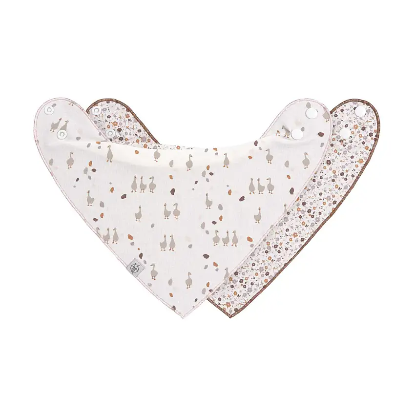 Bandane per bambini Lässig Tiny Farmer Oie (x2)