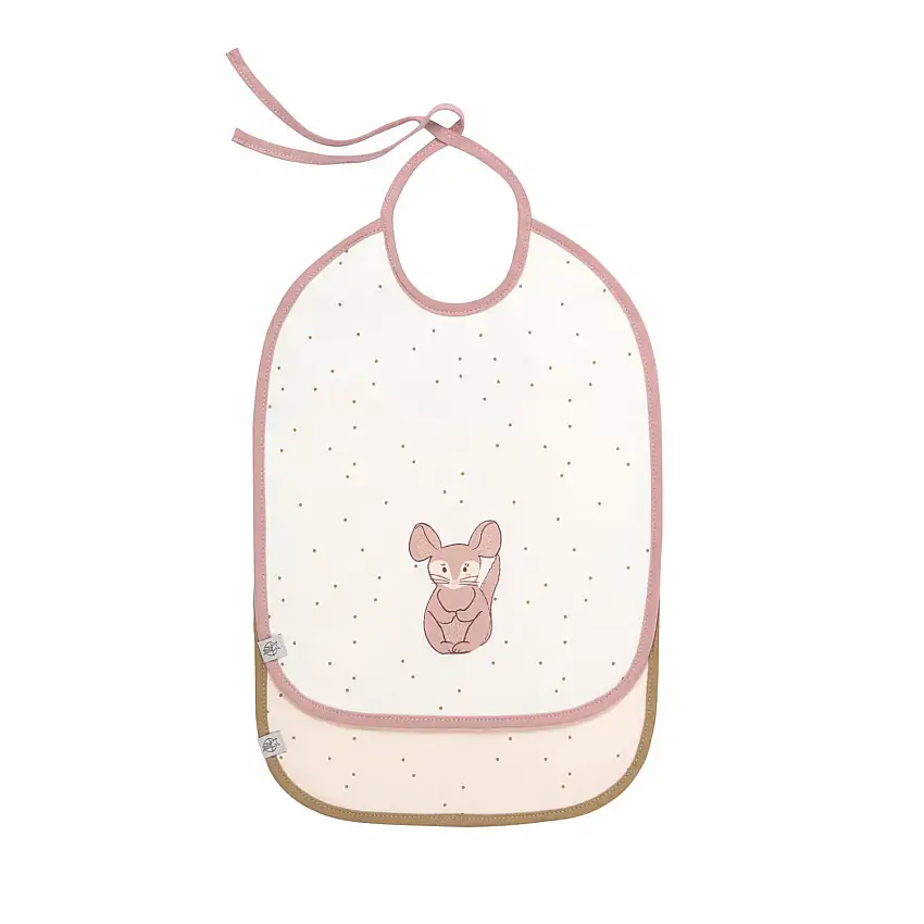 Bavaglini per bambini Lässig About Friends Chinchilla (x2)