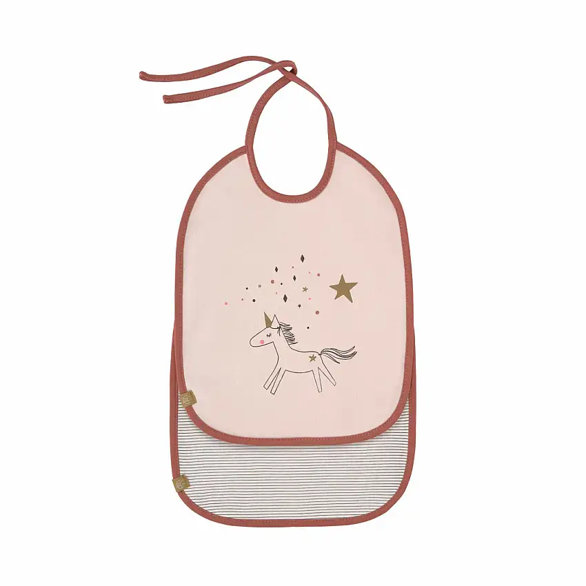 Bavaglini per bambini Lässig More Magic Cheval (x2)