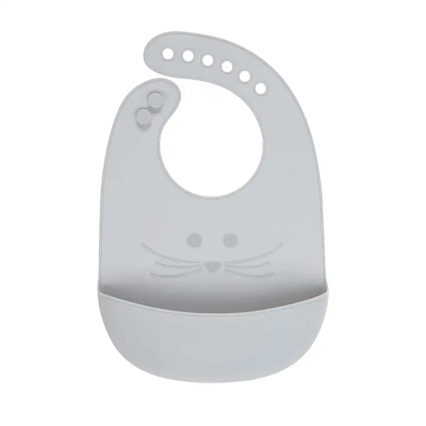 Bavaglino in silicone Lässig Little Chums Souris