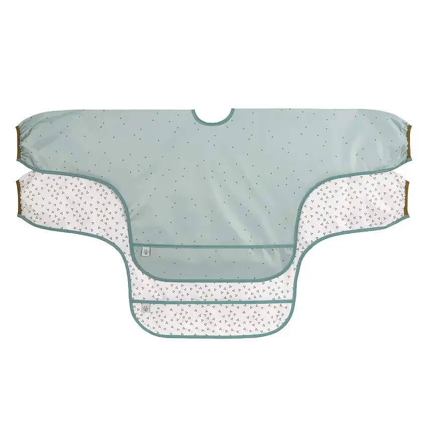 Bavaglino a maniche lunghe con tasca per bambini Lässig About Friends Raton (x2)