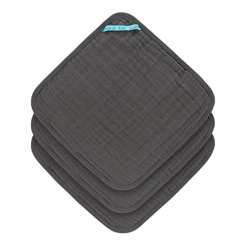 Salviette di mussola per bambini Lässig (x3)